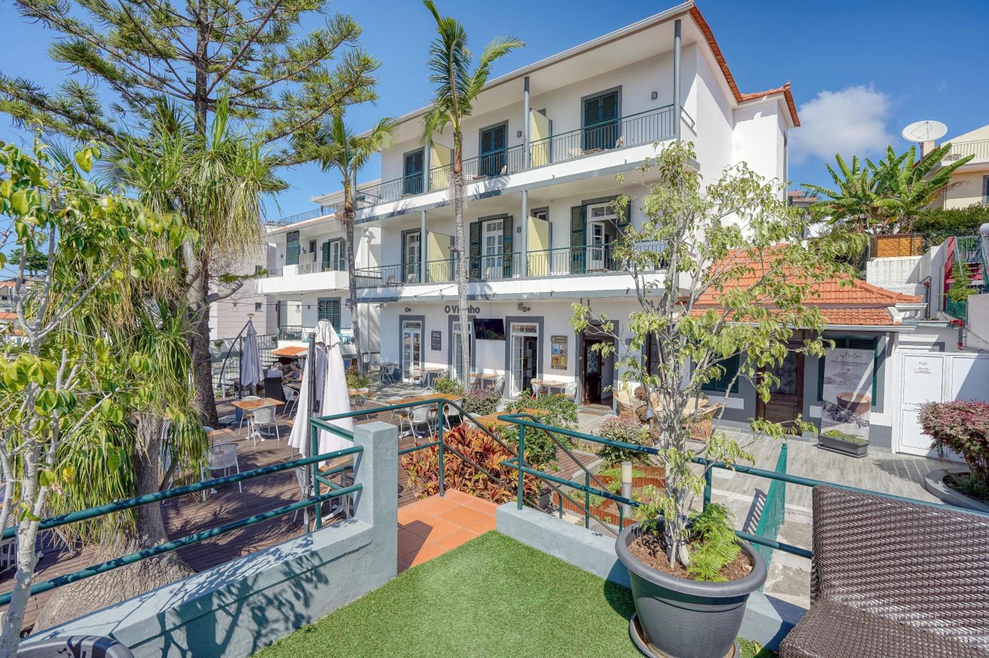 Vila Camacho Guest House Funchal  Kültér fotó